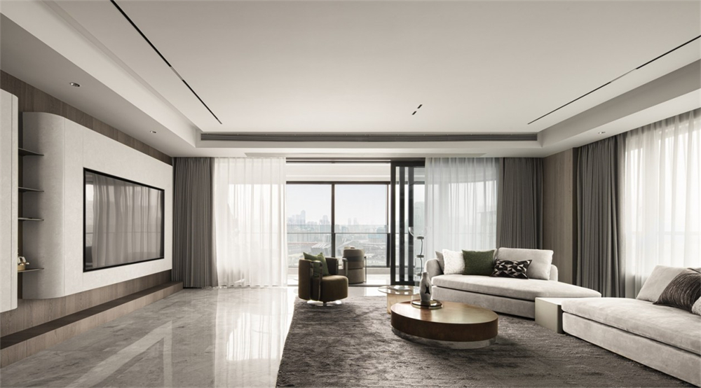 300㎡整木定制大平層,現(xiàn)代簡約高定設(shè)計(圖1) 1.jpg