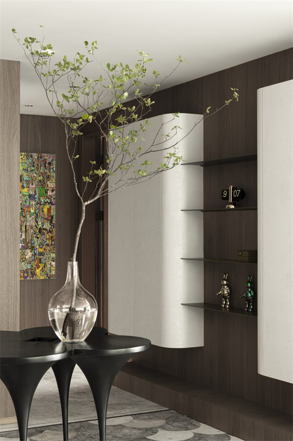 300㎡整木定制大平層,現(xiàn)代簡約高定設(shè)計(圖3) 3.jpg