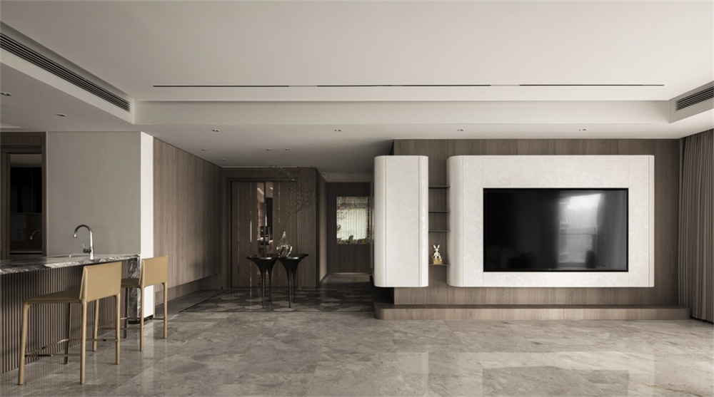 300㎡整木定制大平層,現(xiàn)代簡約高定設(shè)計(圖4) 4.jpg