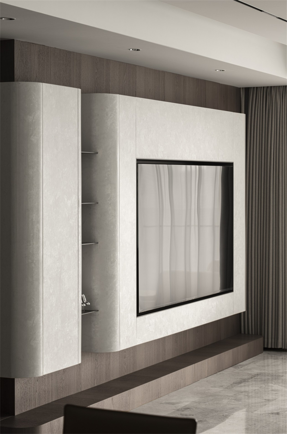 300㎡整木定制大平層,現(xiàn)代簡約高定設(shè)計(圖5) 5.jpg