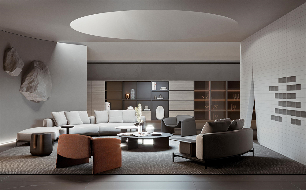定制家居客廳要怎么設計呢?(圖2) 2.jpg
