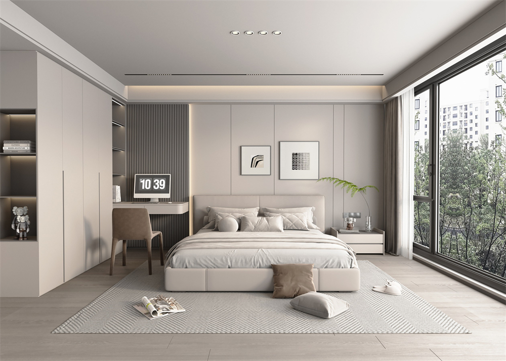 臥室定制衣柜有哪些款式類型?(圖4) 4.jpg