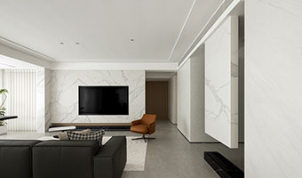 200㎡現(xiàn)代簡約風，高定全屋設(shè)計復式樓