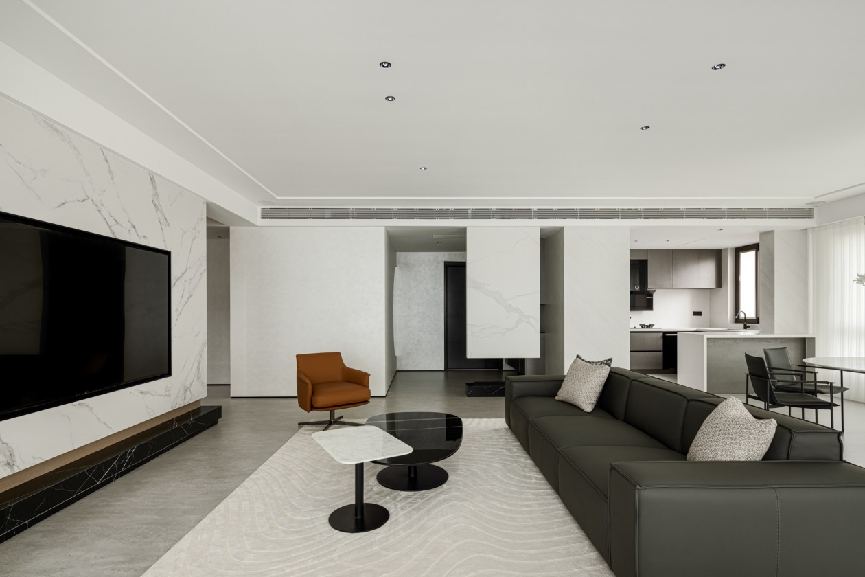 200㎡現代簡約風,高定全屋設計復式樓(圖4) 4.jpg