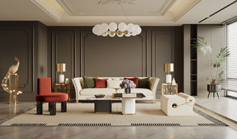 客廳護墻板流行哪些風格？