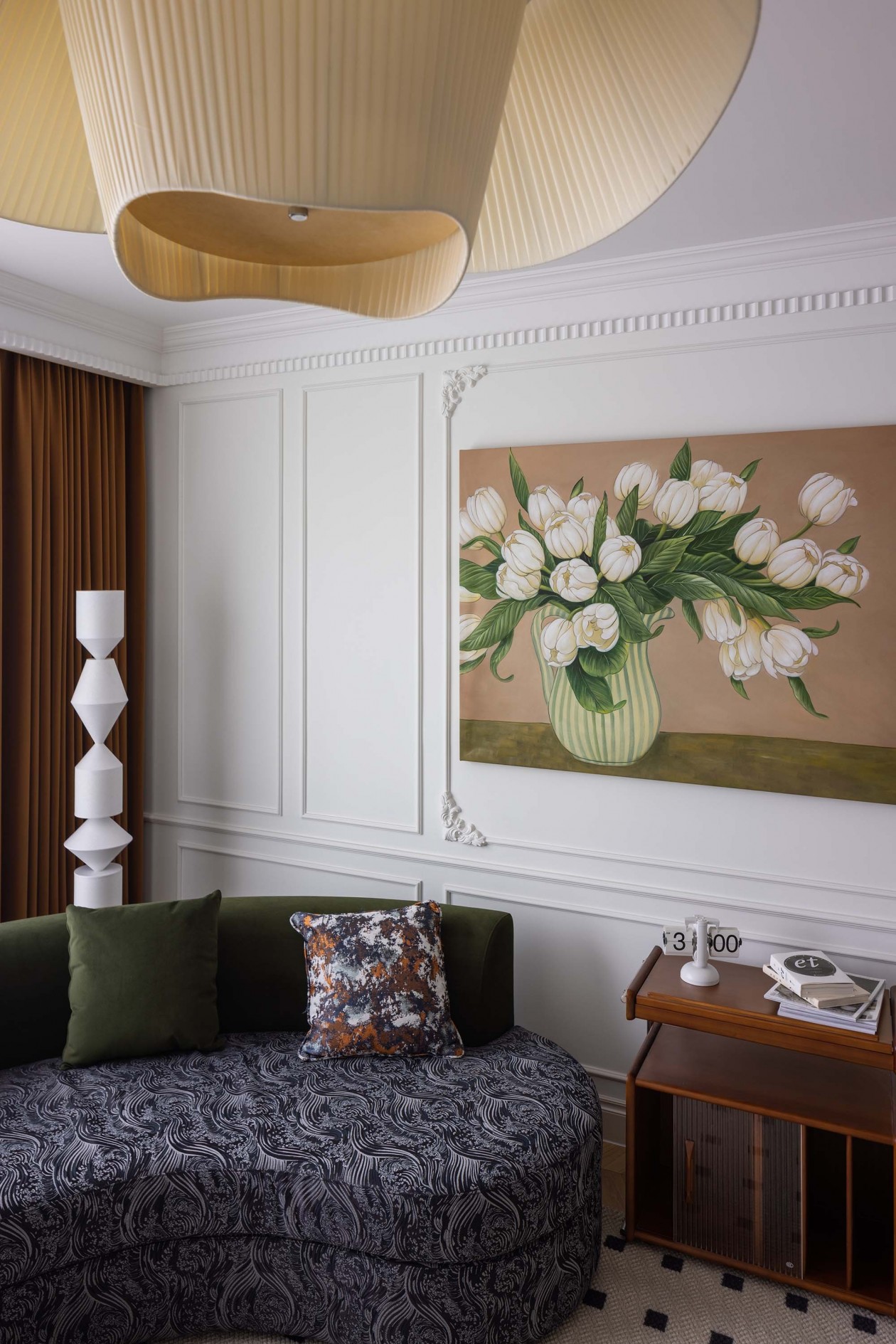 120㎡混油整木定制,浪漫法式輕奢風(圖1) 1.jpg