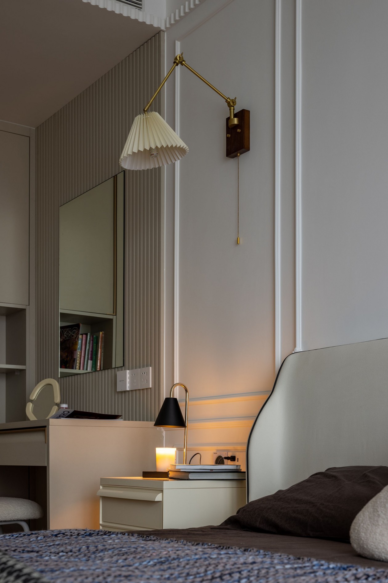 120㎡混油整木定制,浪漫法式輕奢風(圖17) 17.jpg