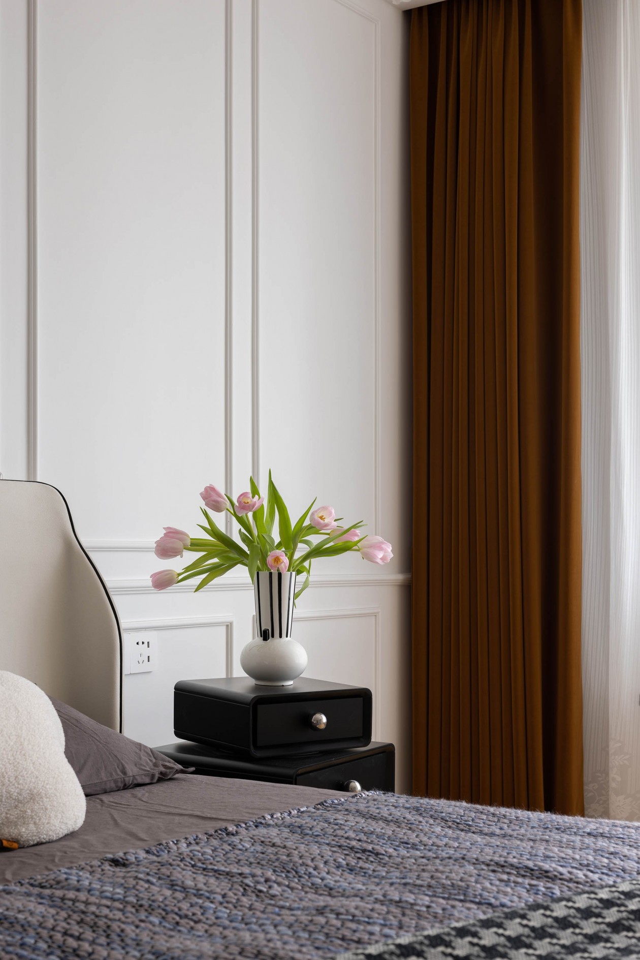 120㎡混油整木定制,浪漫法式輕奢風(圖18) 18.jpg