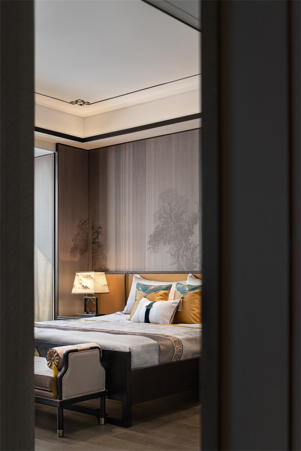 450㎡整木定制別墅,新中式大宅風范(圖13) 12.jpg