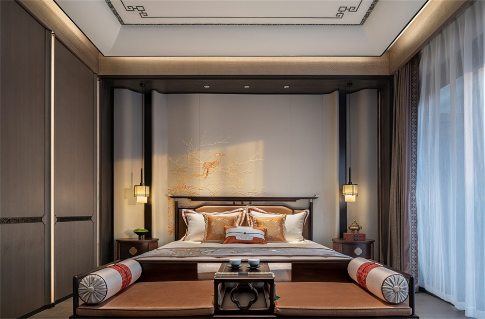 450㎡整木定制別墅,新中式大宅風范(圖21) 24.jpg