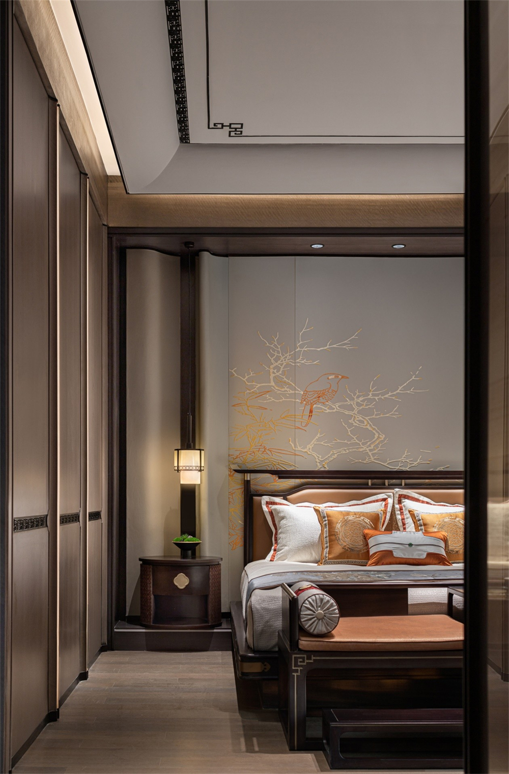 450㎡整木定制別墅,新中式大宅風范(圖22) 25.jpg