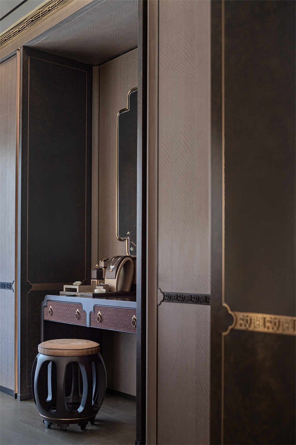 450㎡整木定制別墅,新中式大宅風范(圖23) 26.jpg