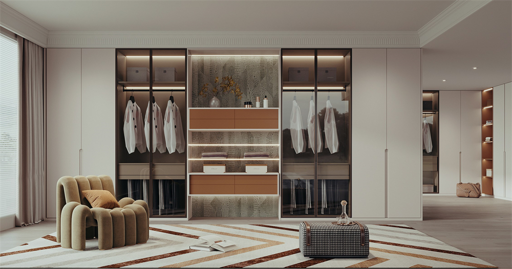 整體衣帽間定制要注意哪些細節(jié)?(圖1) 1.jpg