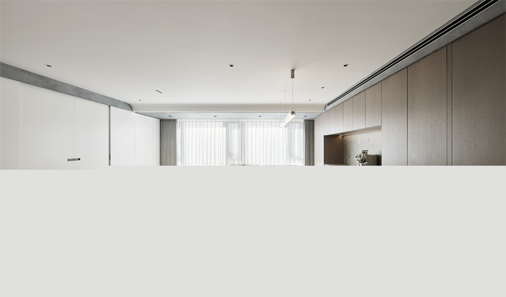 168㎡全屋高定整木設計,現代時尚簡約風(圖1) 1.jpg