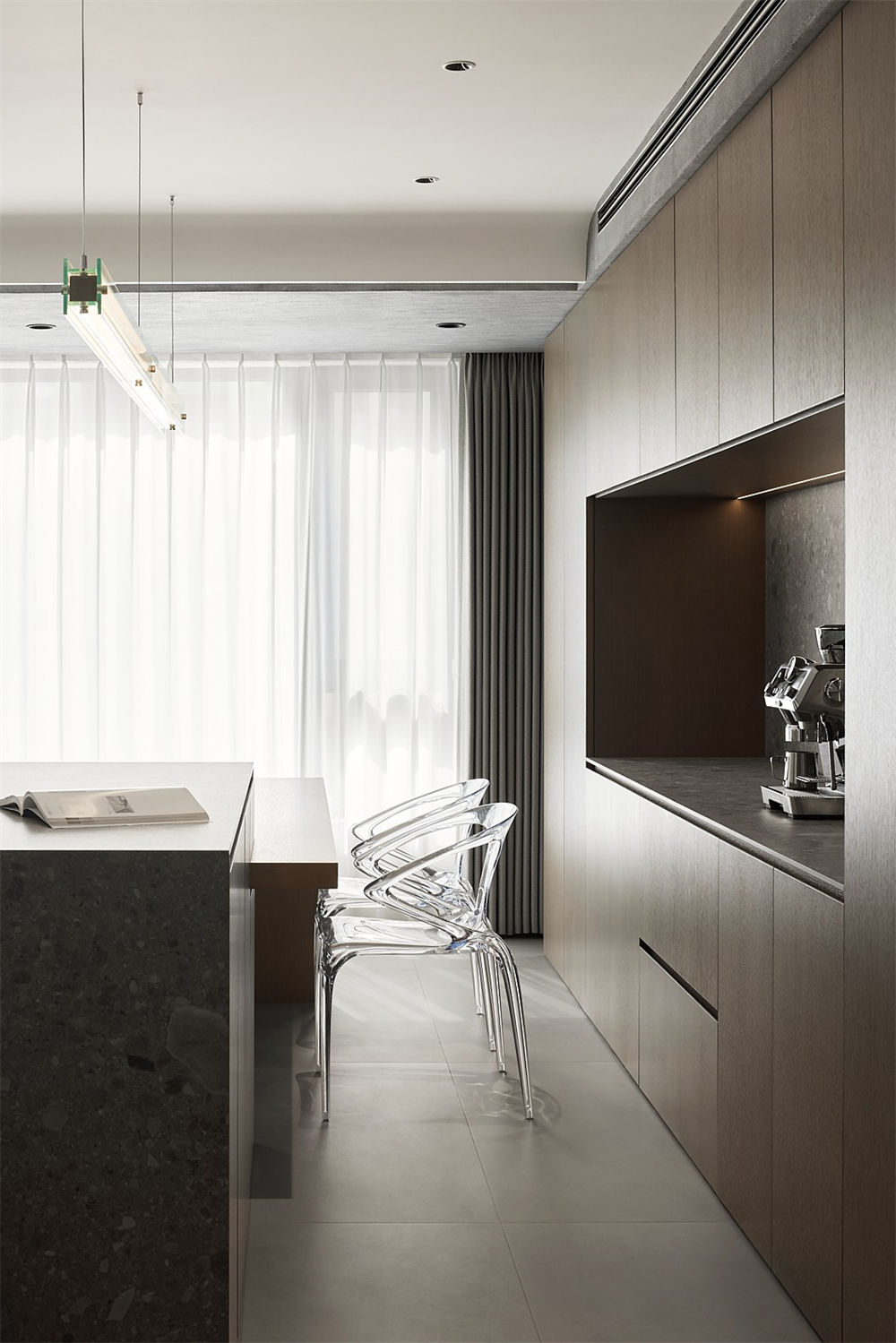 168㎡全屋高定整木設計,現代時尚簡約風(圖5) 5.jpg