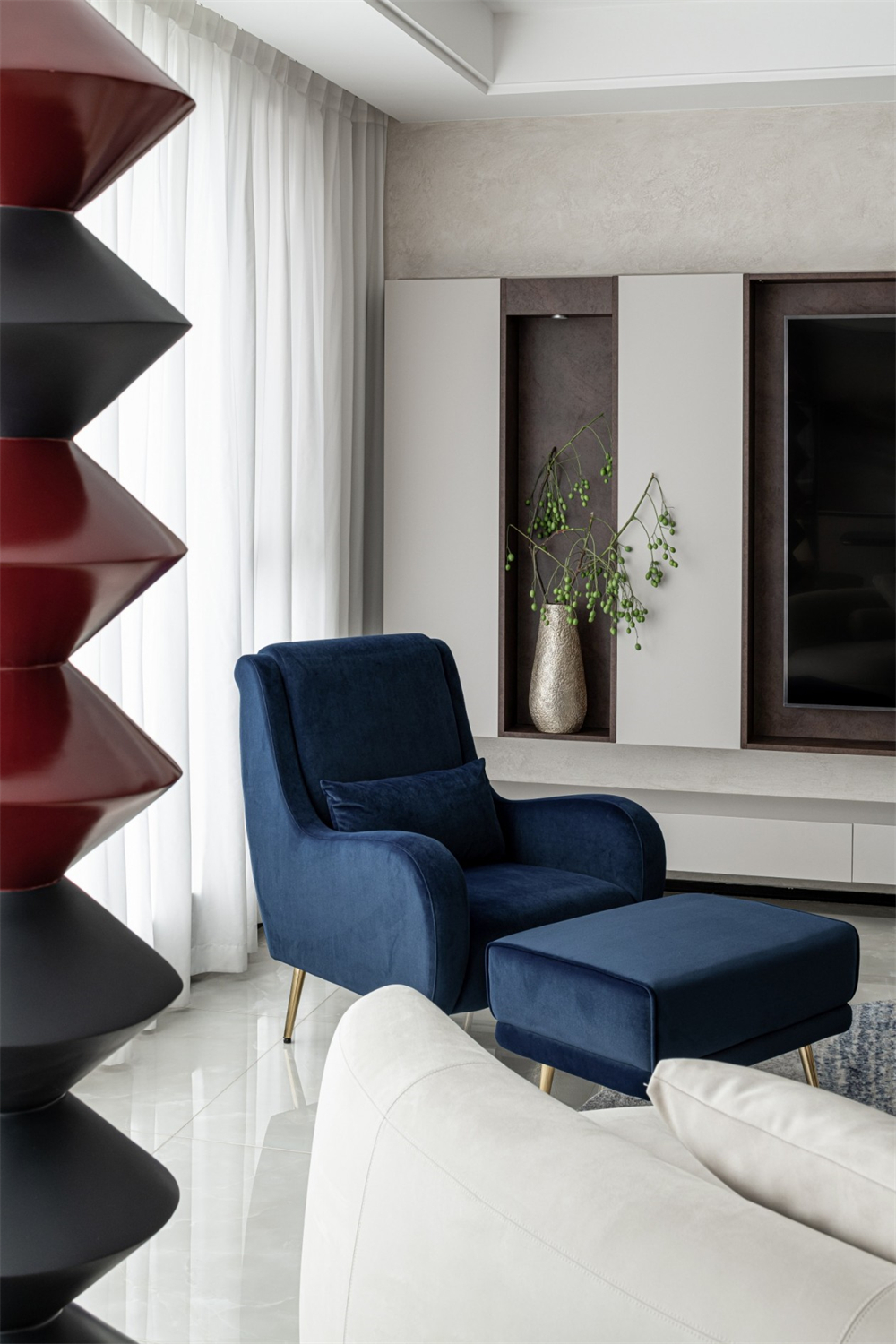 270㎡全屋整木定制大平層,現代輕奢風格(圖10) 9.jpg