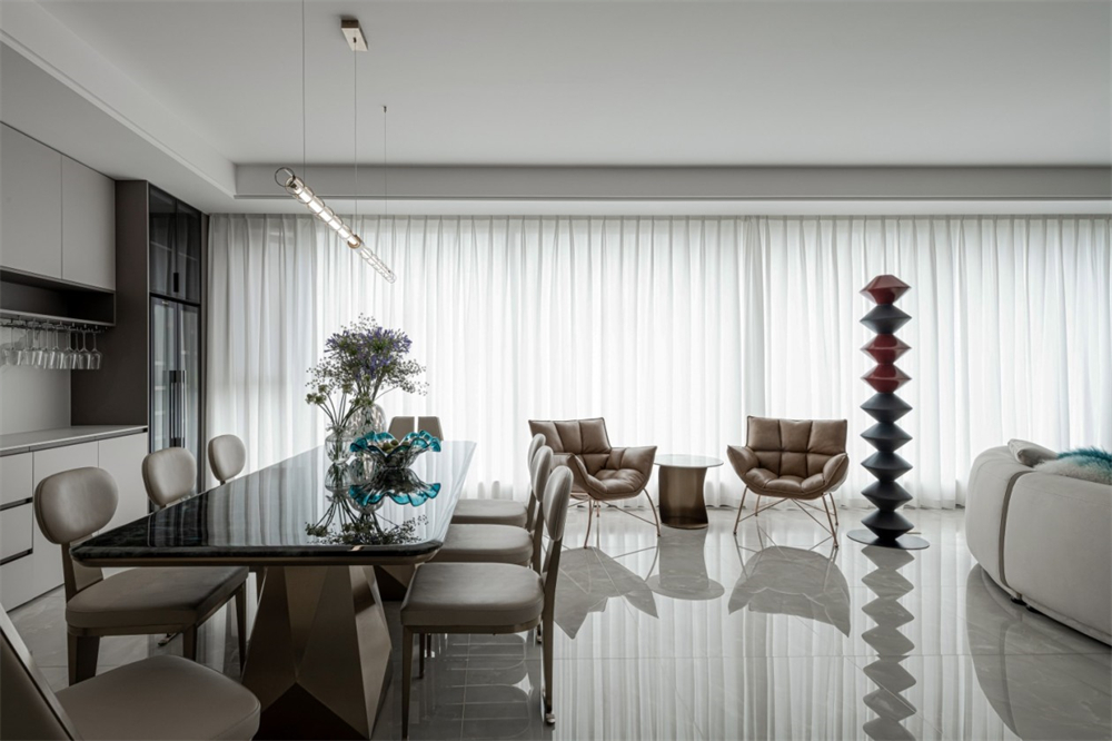 270㎡全屋整木定制大平層,現代輕奢風格(圖12) 11.jpg