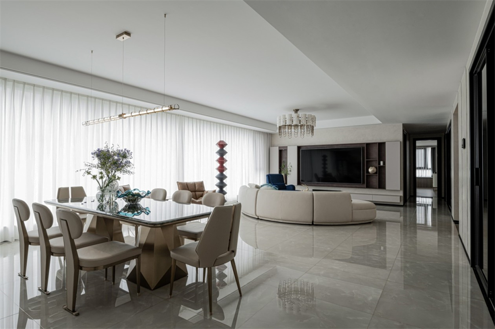 270㎡全屋整木定制大平層,現代輕奢風格(圖11) 10.jpg