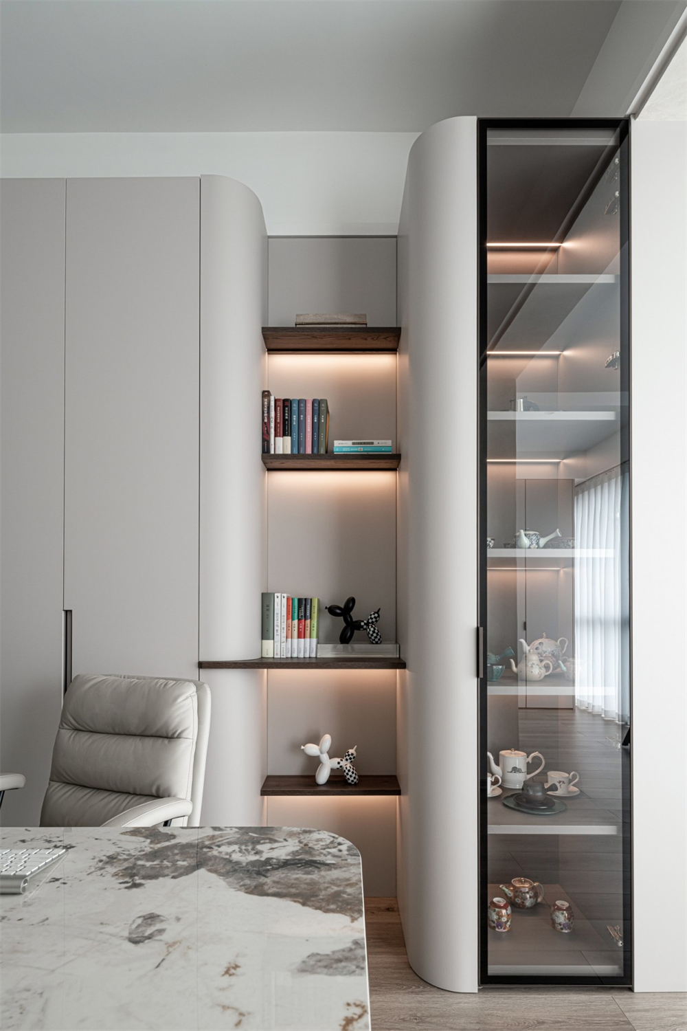 270㎡全屋整木定制大平層,現代輕奢風格(圖16) 15.jpg