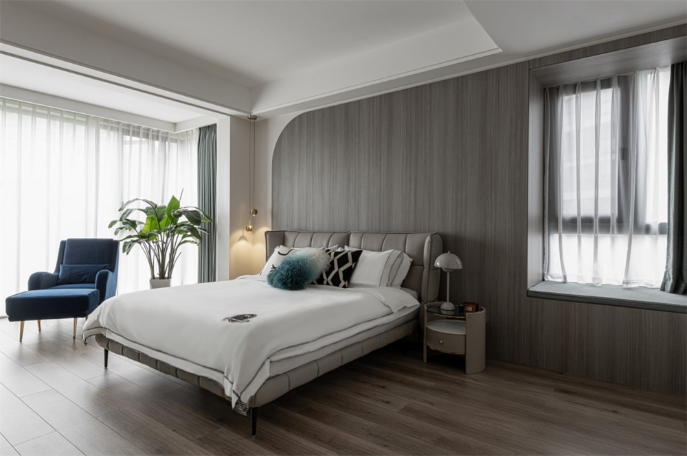 270㎡全屋整木定制大平層,現代輕奢風格(圖17) 16.jpg