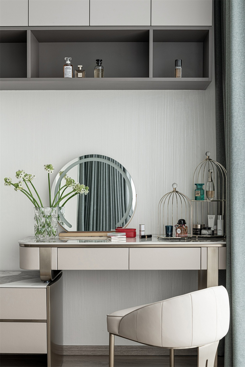 270㎡全屋整木定制大平層,現代輕奢風格(圖19) 18.jpg