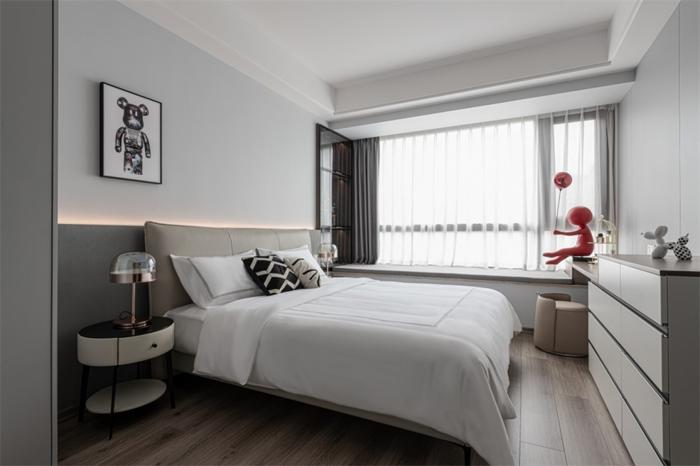 270㎡全屋整木定制大平層,現代輕奢風格(圖21) 20.jpg