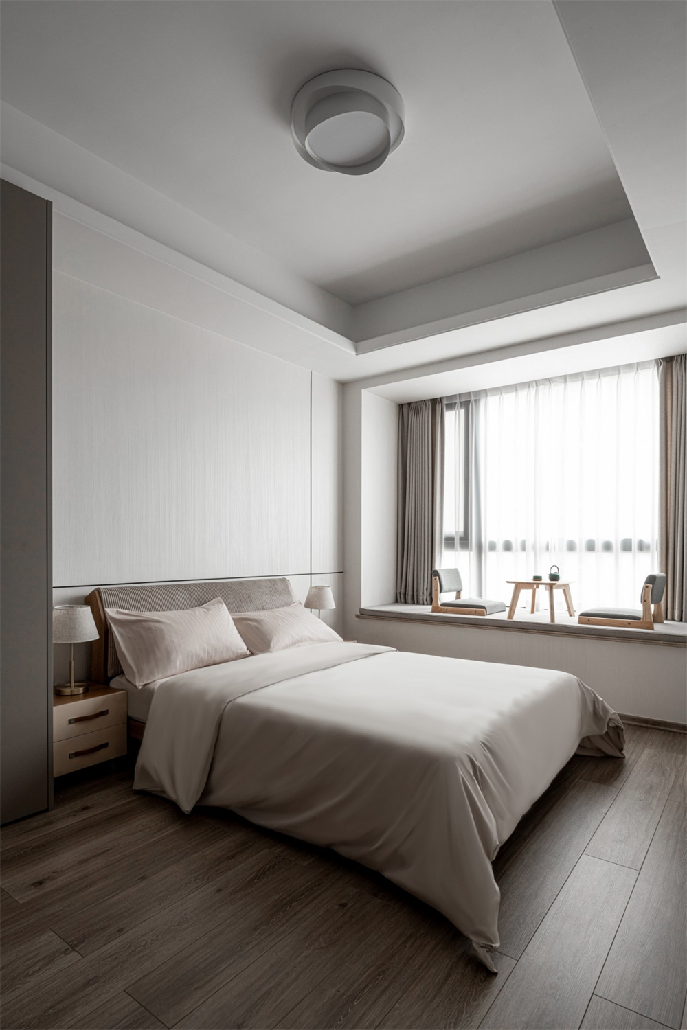 270㎡全屋整木定制大平層,現代輕奢風格(圖25) 24.jpg