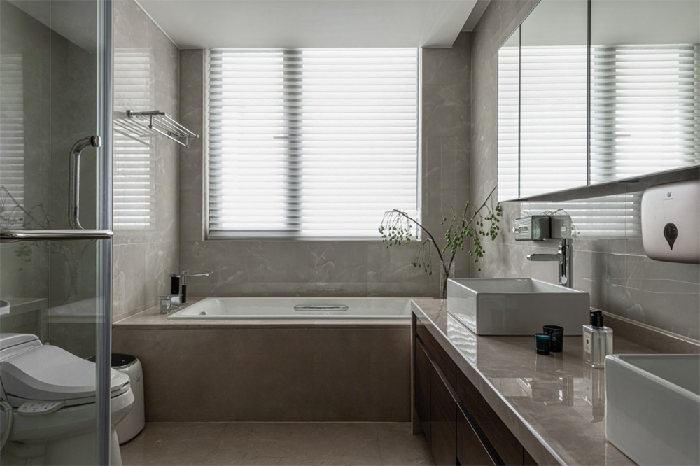 270㎡全屋整木定制大平層,現代輕奢風格(圖26) 25.jpg