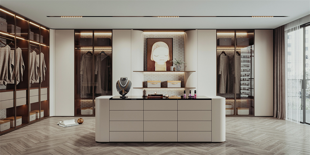 2023年整體衣帽間流行的顏色風格(圖1) 1.jpg