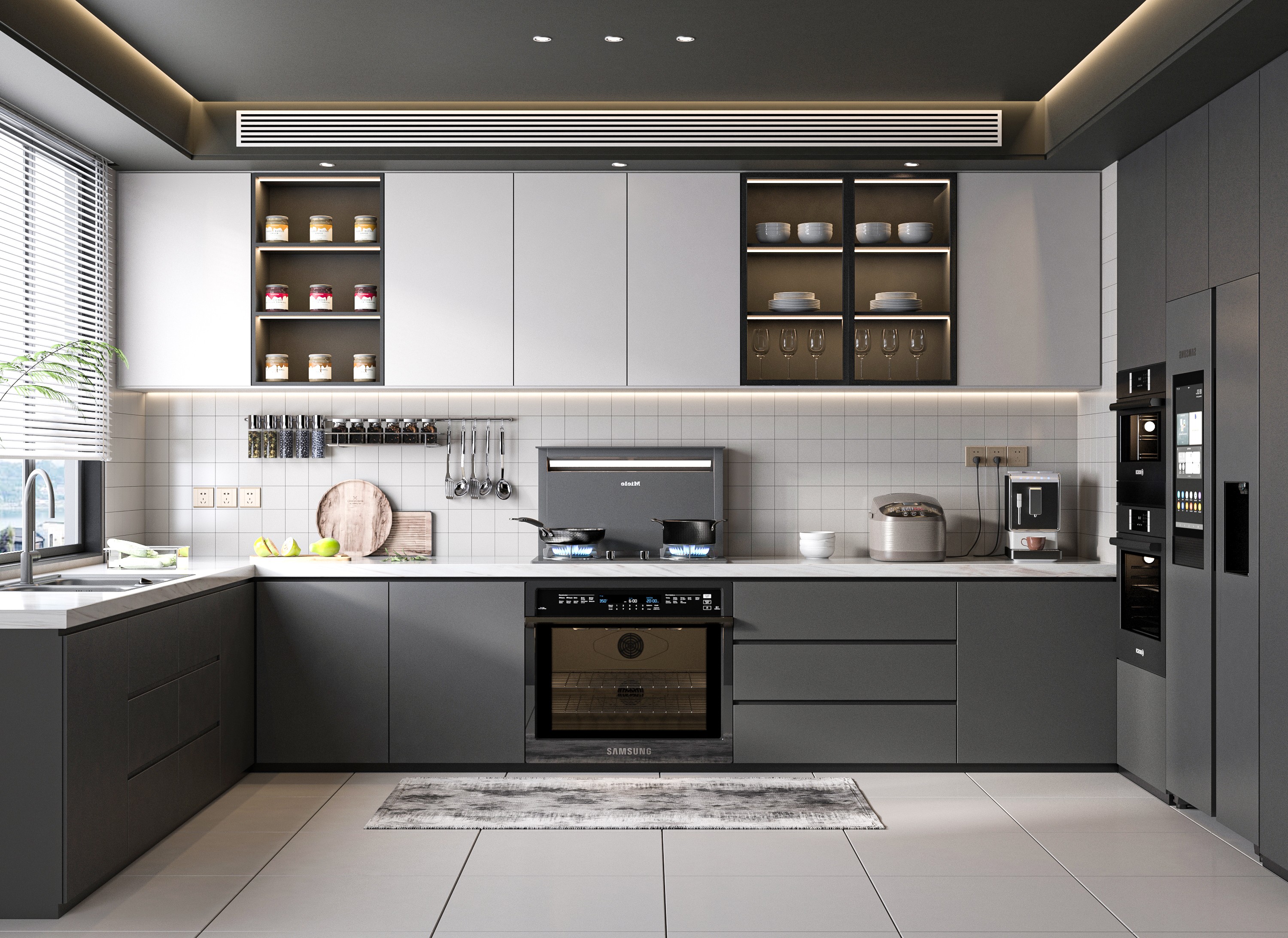 定制櫥柜的設計注意事項(圖5) 5.jpg