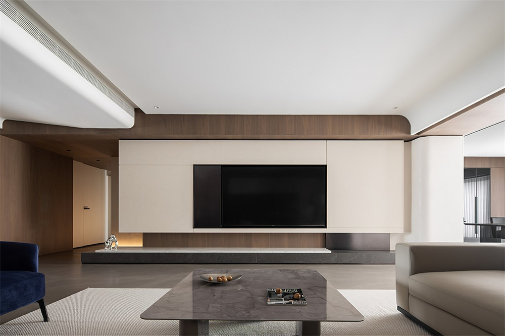 整木定制大平層,248㎡現(xiàn)代簡(jiǎn)約設(shè)計(jì)(圖3) 3.jpg