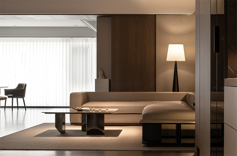 整木定制大平層,248㎡現(xiàn)代簡(jiǎn)約設(shè)計(jì)(圖4) 4.jpg