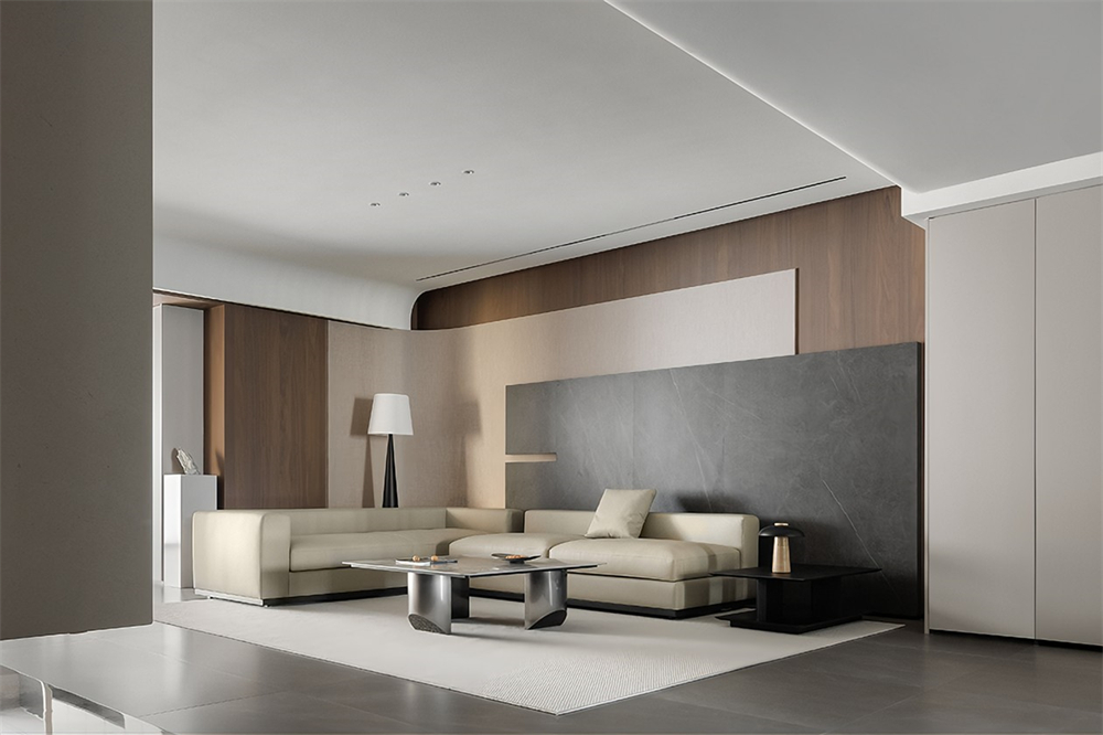 整木定制大平層,248㎡現(xiàn)代簡(jiǎn)約設(shè)計(jì)(圖5) 5.jpg