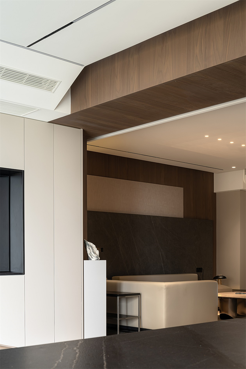 整木定制大平層,248㎡現(xiàn)代簡(jiǎn)約設(shè)計(jì)(圖9) 9.jpg