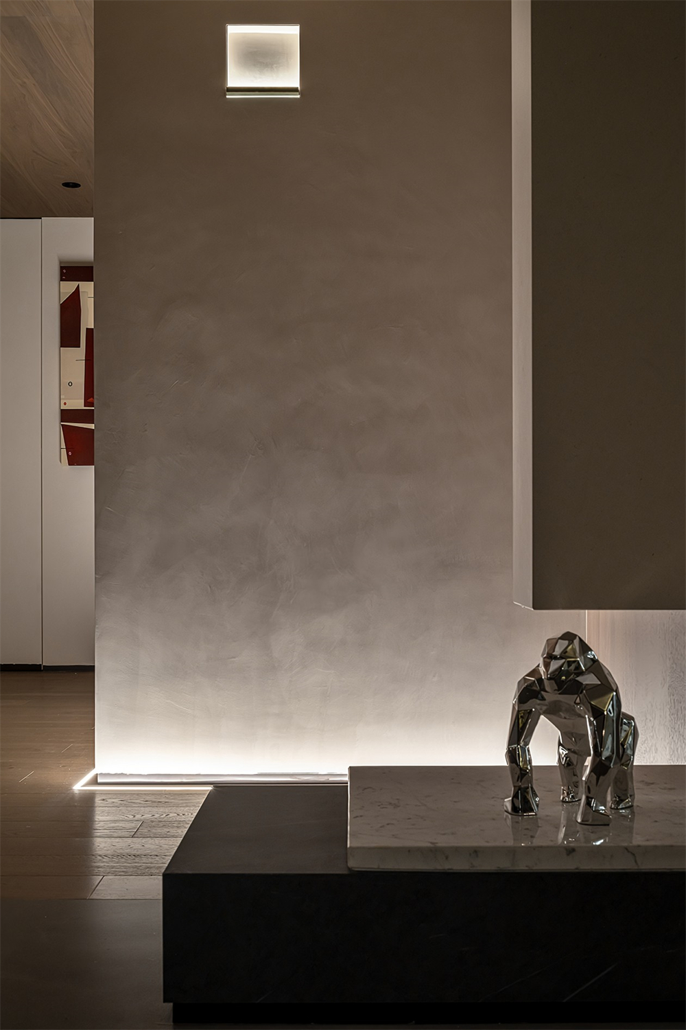 整木定制大平層,248㎡現(xiàn)代簡(jiǎn)約設(shè)計(jì)(圖10) 10.jpg