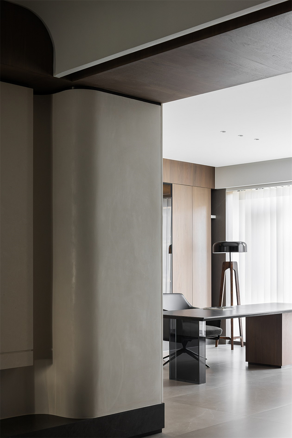 整木定制大平層,248㎡現(xiàn)代簡(jiǎn)約設(shè)計(jì)(圖13) 13.jpg