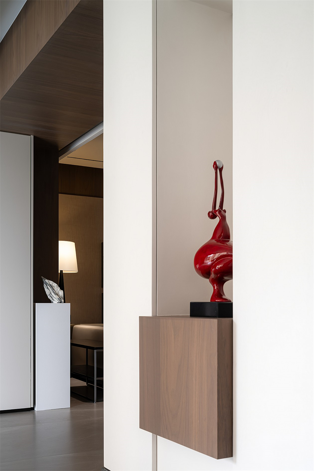 整木定制大平層,248㎡現(xiàn)代簡(jiǎn)約設(shè)計(jì)(圖17) 17.jpg