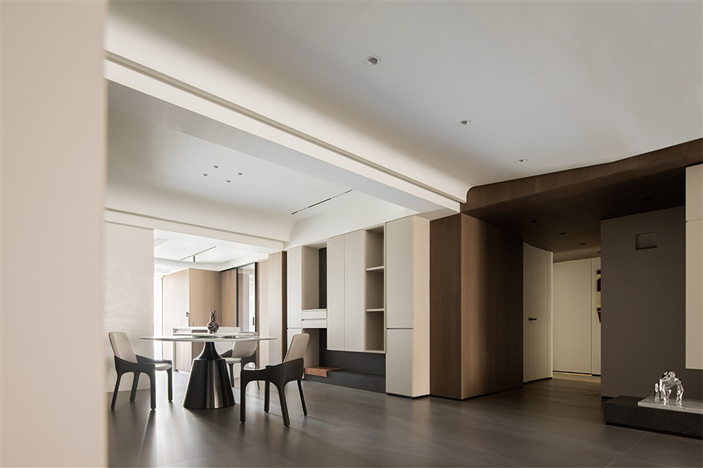 整木定制大平層,248㎡現(xiàn)代簡(jiǎn)約設(shè)計(jì)(圖16) 16.jpg