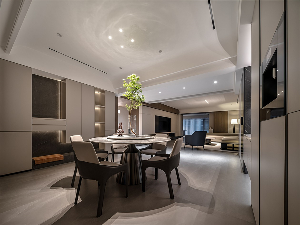 整木定制大平層,248㎡現(xiàn)代簡(jiǎn)約設(shè)計(jì)(圖18) 18.jpg