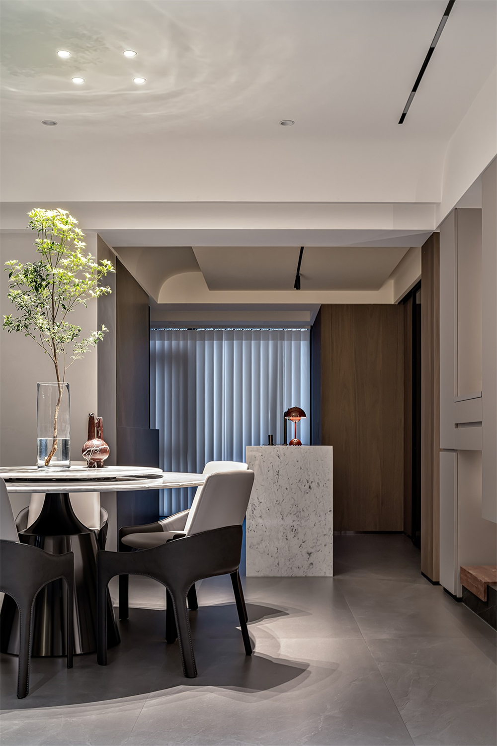 整木定制大平層,248㎡現(xiàn)代簡(jiǎn)約設(shè)計(jì)(圖19) 19.jpg