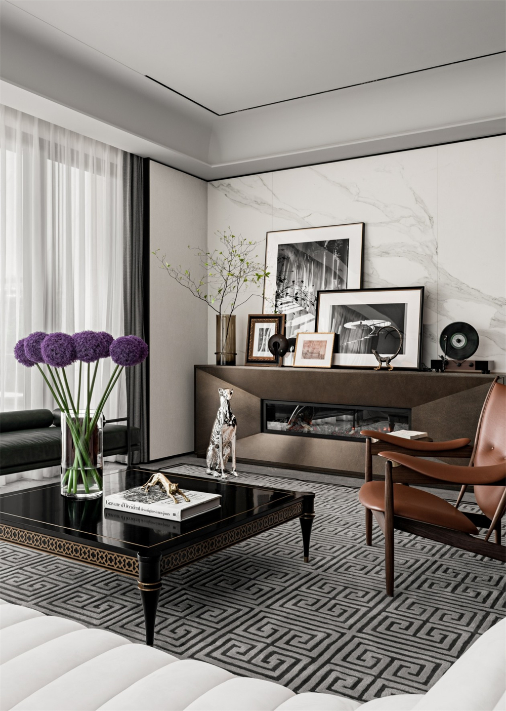 409㎡整木定制別墅,簡約新中式風格(圖6) 7.jpg