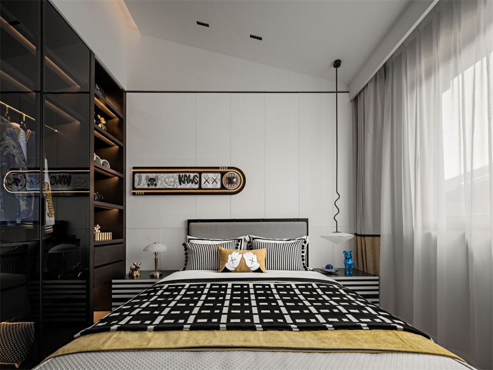 409㎡整木定制別墅,簡約新中式風格(圖32) 33.jpg