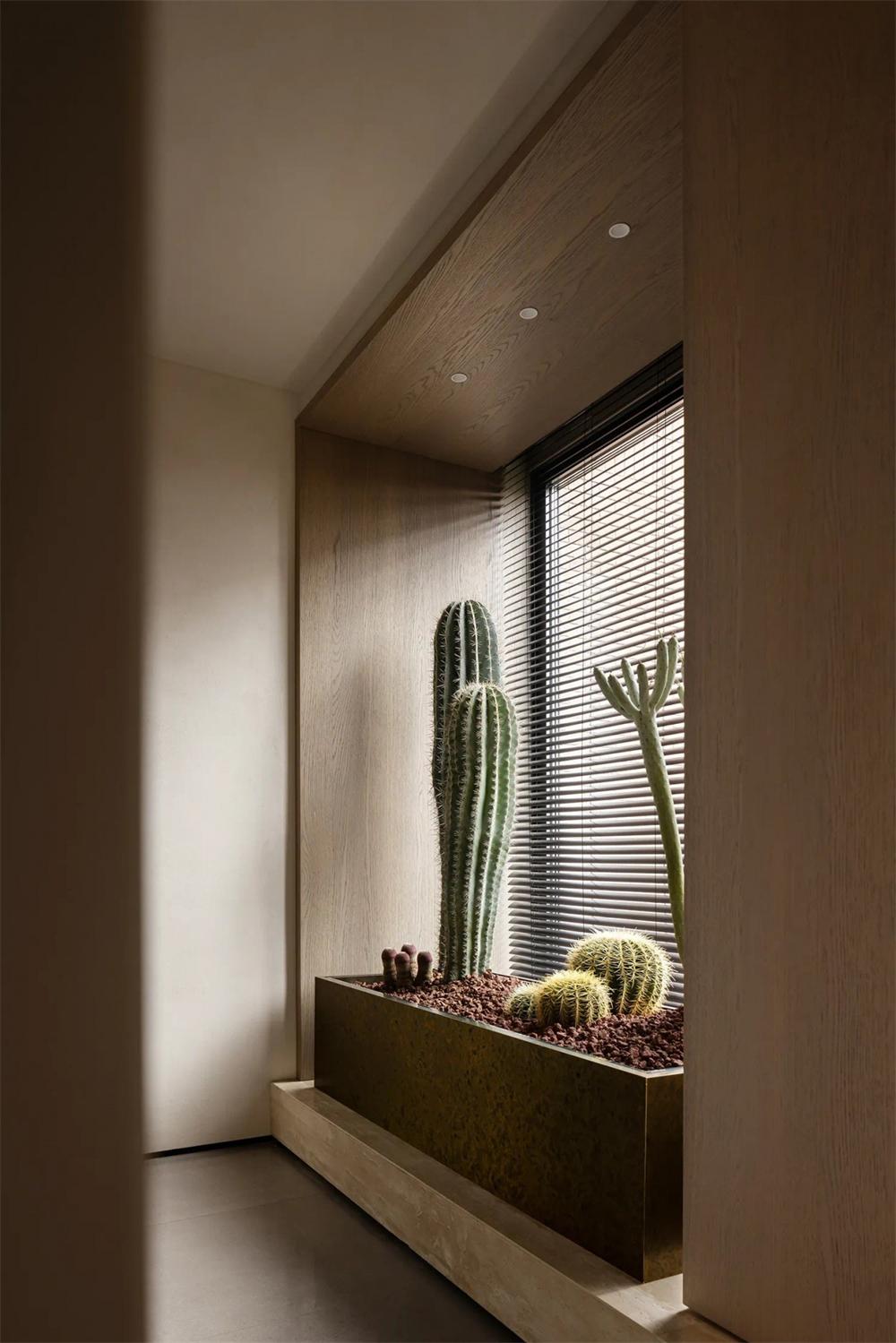 258㎡現代極簡大平層,整木定制裝修設計(圖3) 3.jpg