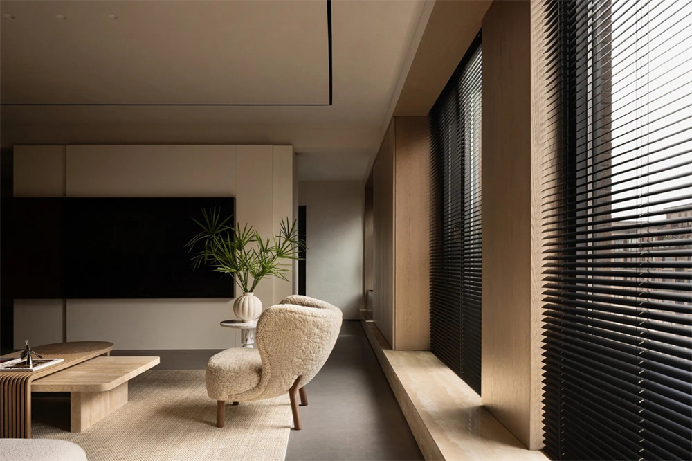 258㎡現代極簡大平層,整木定制裝修設計(圖7) 7.jpg