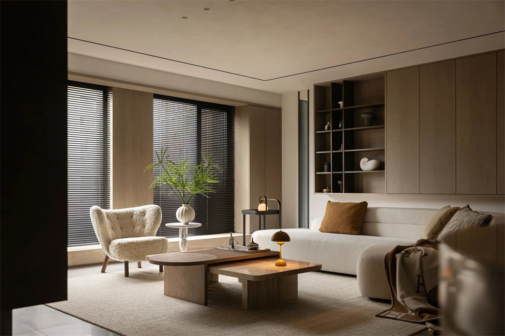258㎡現代極簡大平層,整木定制裝修設計(圖6) 6.jpg
