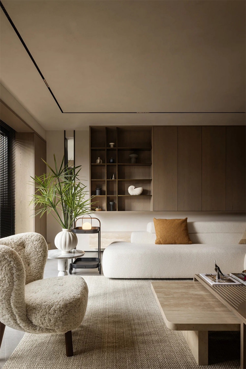 258㎡現代極簡大平層,整木定制裝修設計(圖9) 9.jpg