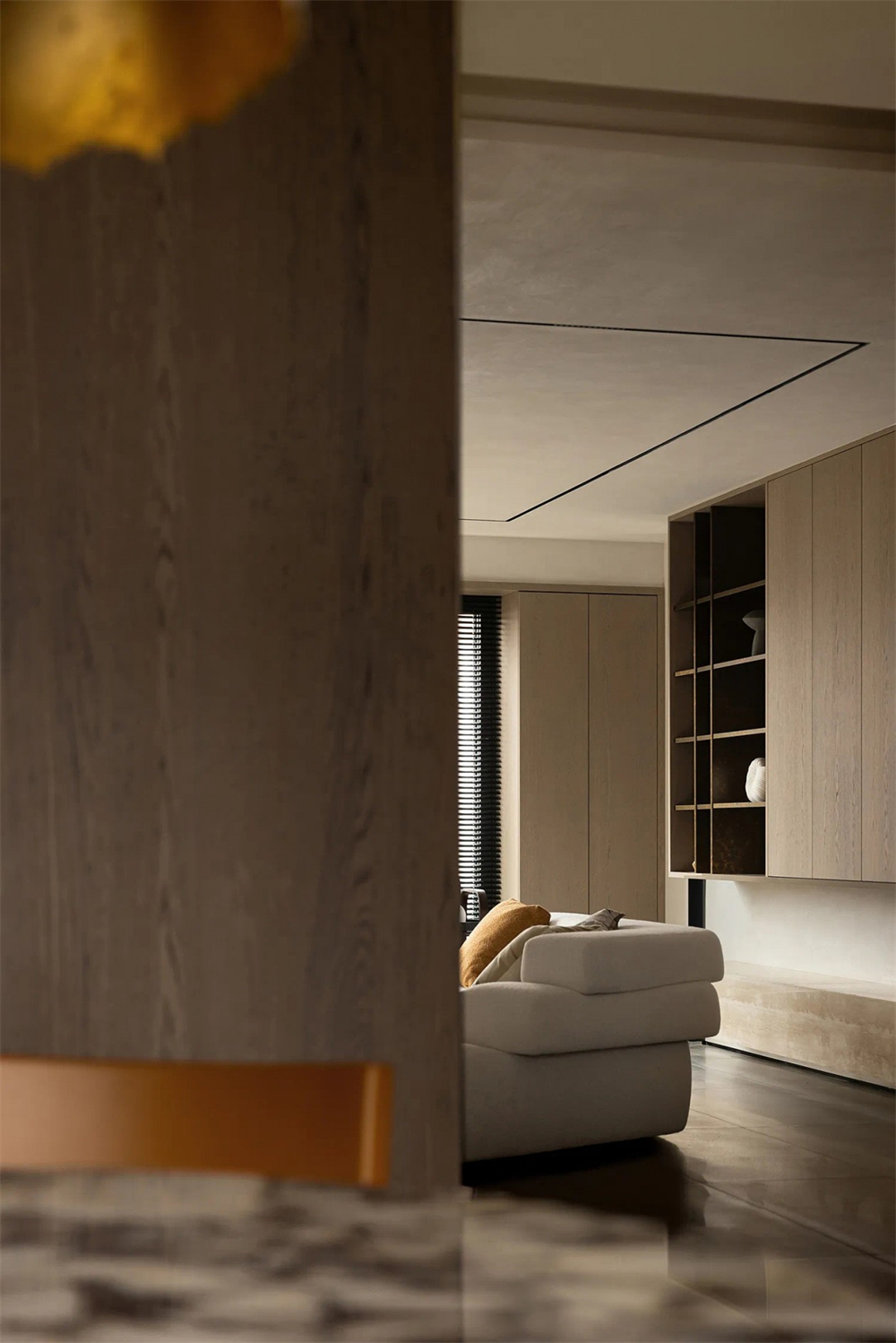 258㎡現代極簡大平層,整木定制裝修設計(圖11) 11.jpg