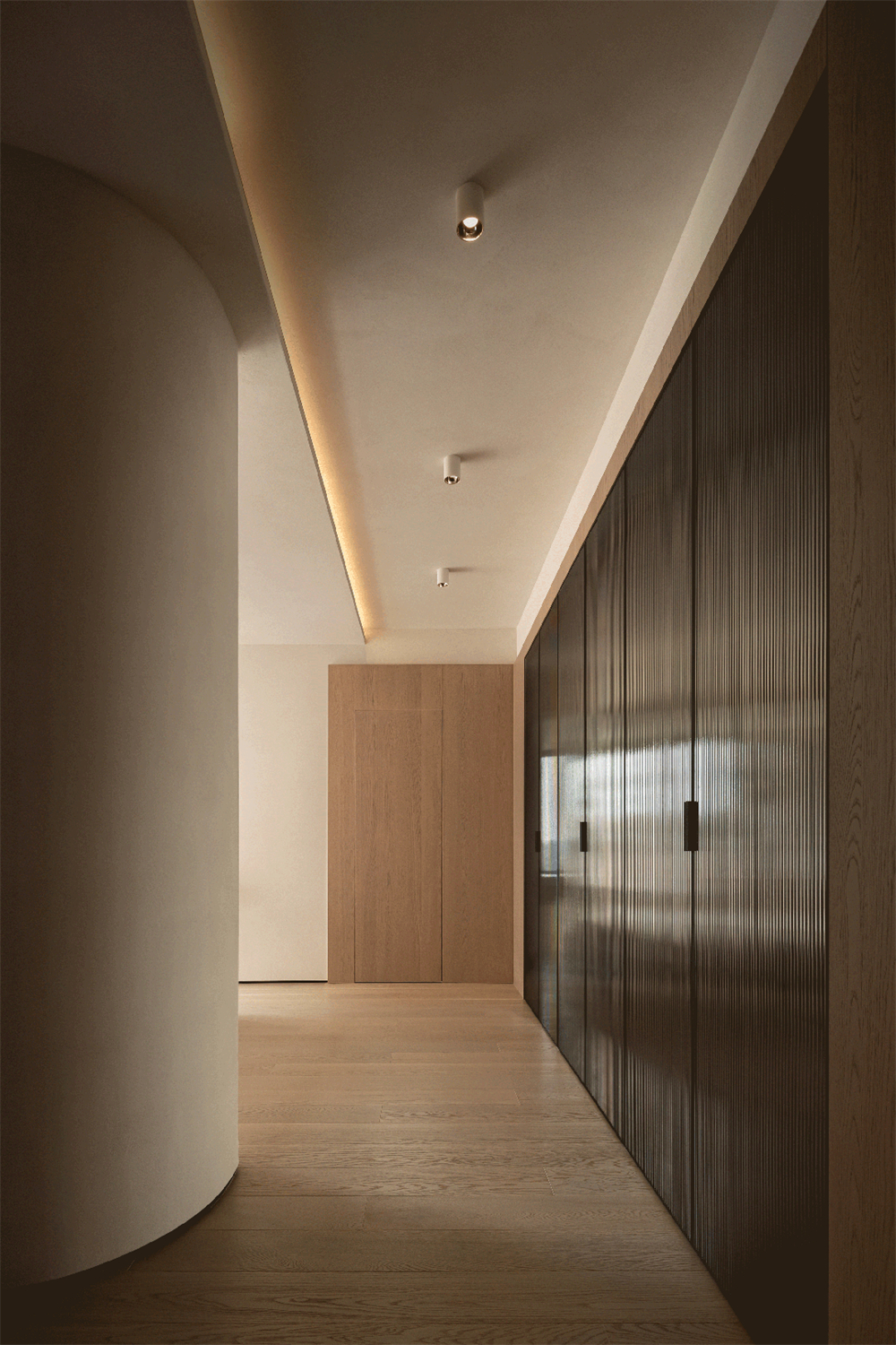 258㎡現代極簡大平層,整木定制裝修設計(圖21) 21.jpg