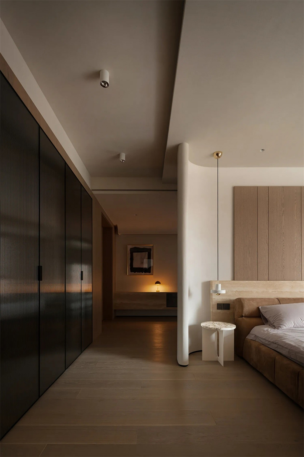 258㎡現代極簡大平層,整木定制裝修設計(圖24) 24.jpg
