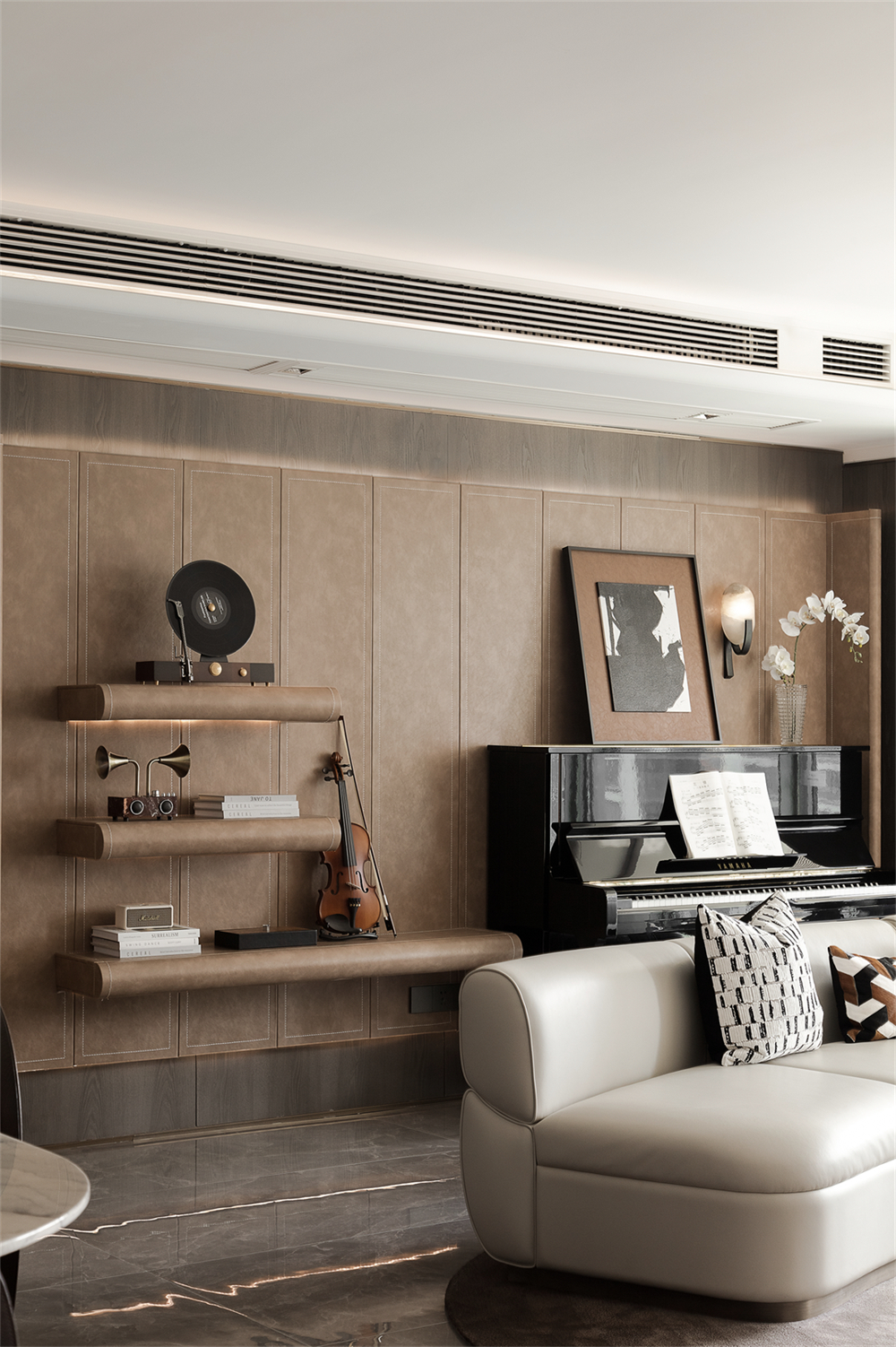 178㎡現代極簡樣板房,時尚雅致美家(圖7) 7.jpg